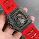 Swiss V3 Richard Mille RM11-03 CA TPT Flyback Chronograph with Red Strap (6)_th.jpg
